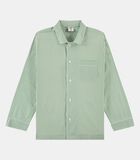 Pyjama hemd - Green Doubles Pyjama Shirt - Pockies® image number 0