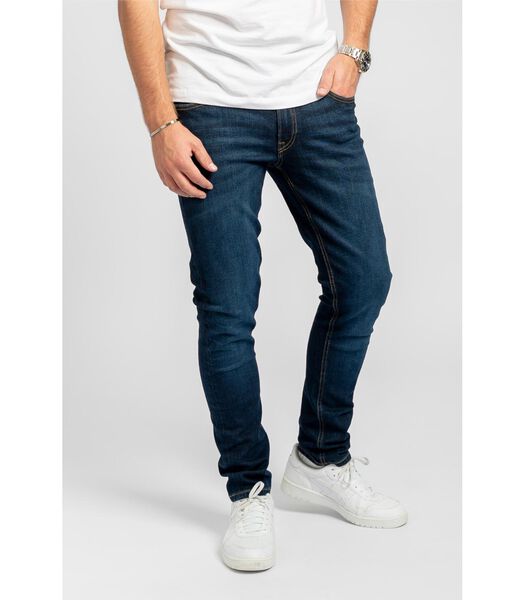 De Originele Performance Jeans (Slim) - Donkerblauwe Denim
