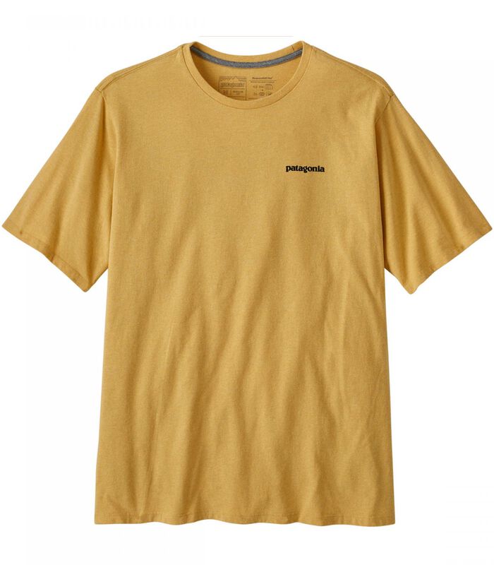 P-6 Logo Responsibili Mannen T-shirt met korte mouwen image number 0