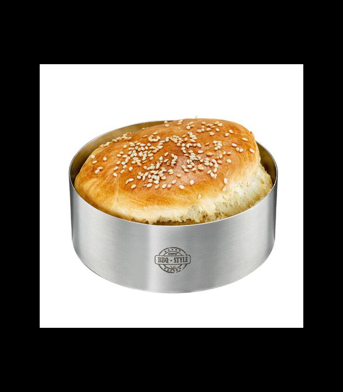 Moule pour hamburger BBQ image number 0