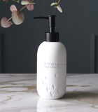 Pompe à savon - Distributeur de savon Lovely Heart - Blanc Noir image number 1