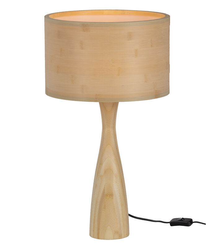 Lampe de table - Bambou - Naturelle - 55x32x32 cm - Lunar image number 2