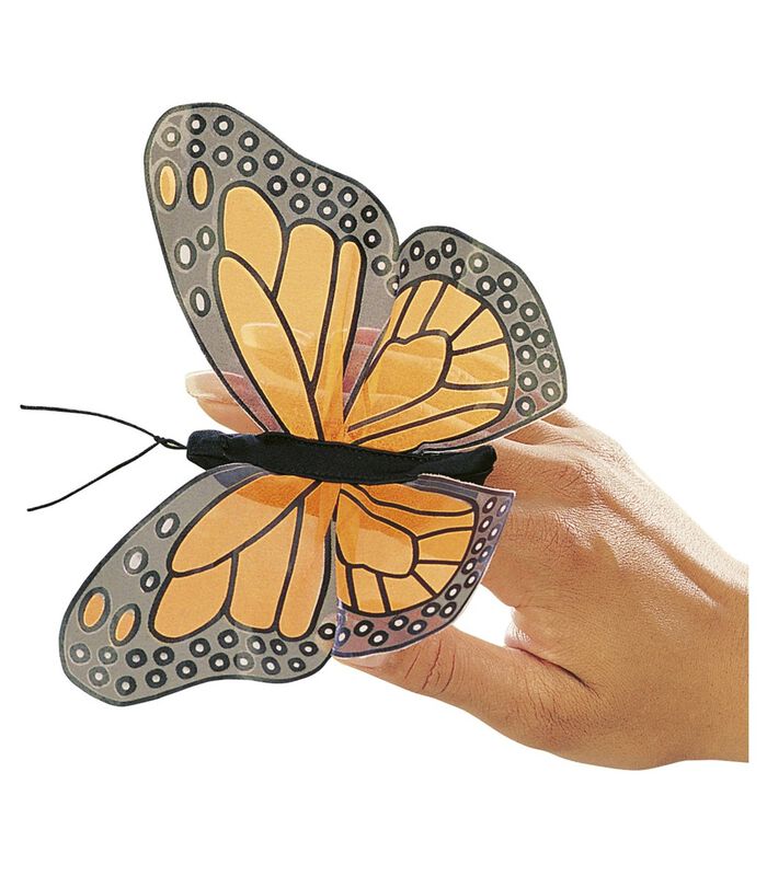 Mini Monarch Butterfly - Vlinder image number 1
