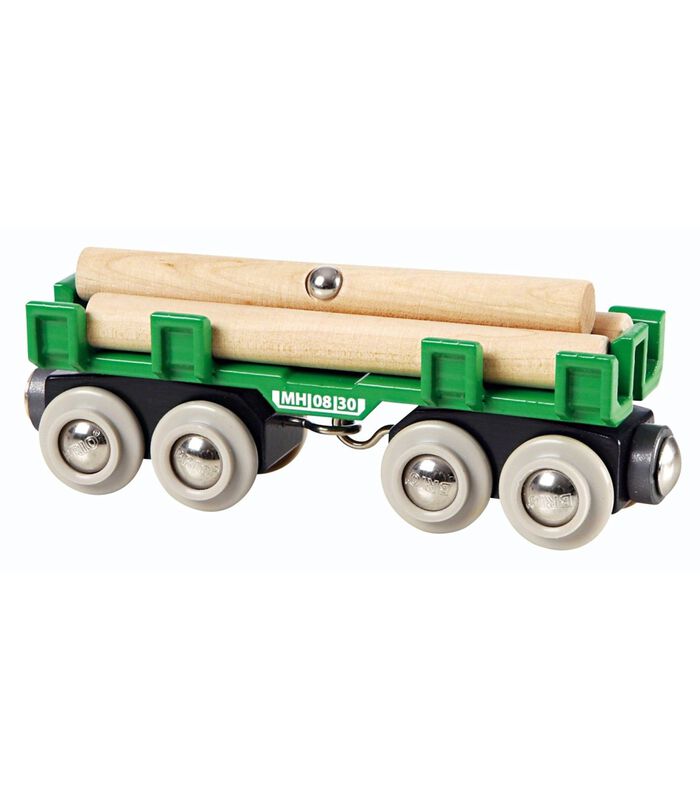 BRIO Houttransport wagon - 33696 image number 0