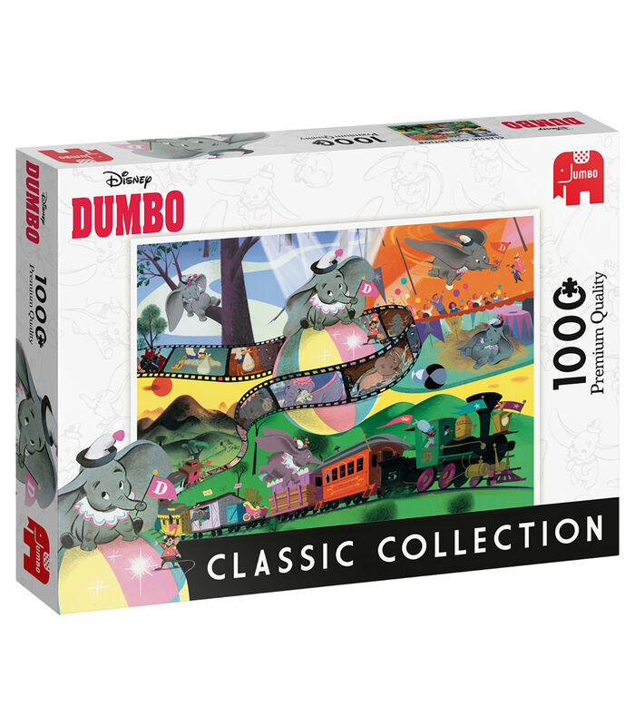 puzzel Disney Dombo - 1000 stukjes image number 2