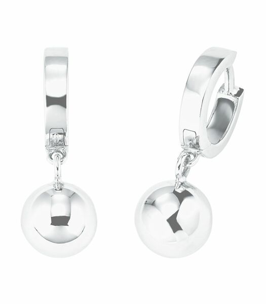 Créoles pour dames, argent 925 sterling