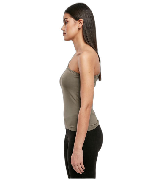 T-shirt manches longues asymétriques femme