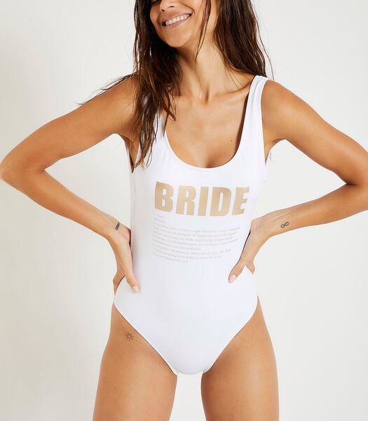 Wit bikini bachelorette BELAIR BRIDE