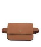 Sac de taille cuir Nelly cognac image number 1