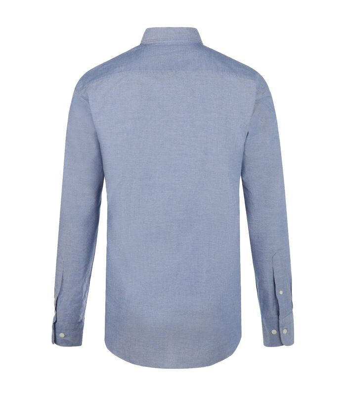 Overhemd Oxford Blauw image number 2