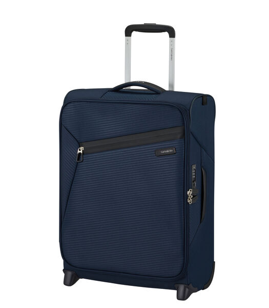 Litebeam Reiskoffer upright (2 wielen) handbagage 55 x 20 x 40 cm MIDNIGHT BLUE
