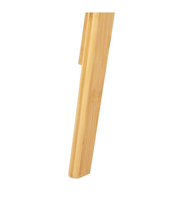 Bijzettafel bamboe - Bruin - 50x50x35 cm image number 4