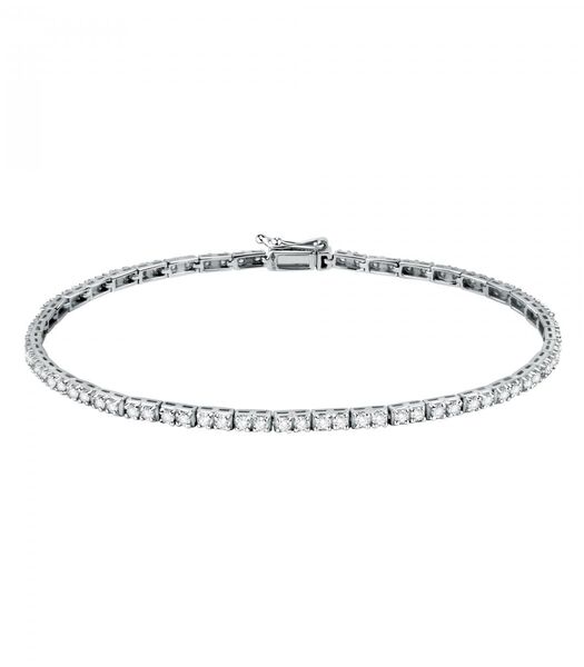 Bracelet Or Blanc 375 - LD05615