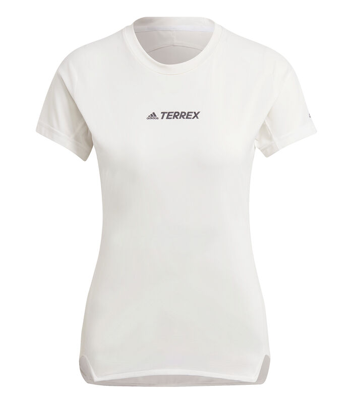 T-shirt femme Terrex Parley Agravic Trail Running image number 1