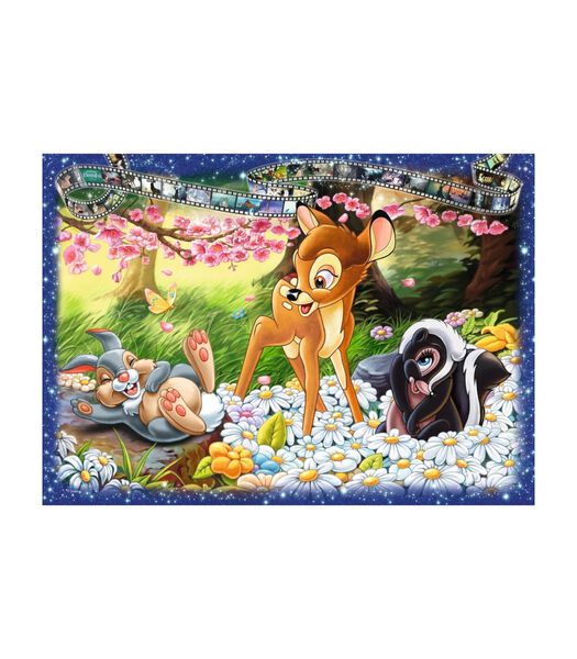 Puzzle 1000 P - Bambi (Collection Disney)