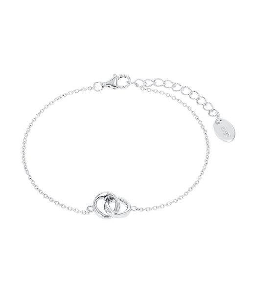 Bracelet pour dames, argent 925 sterling | coeur