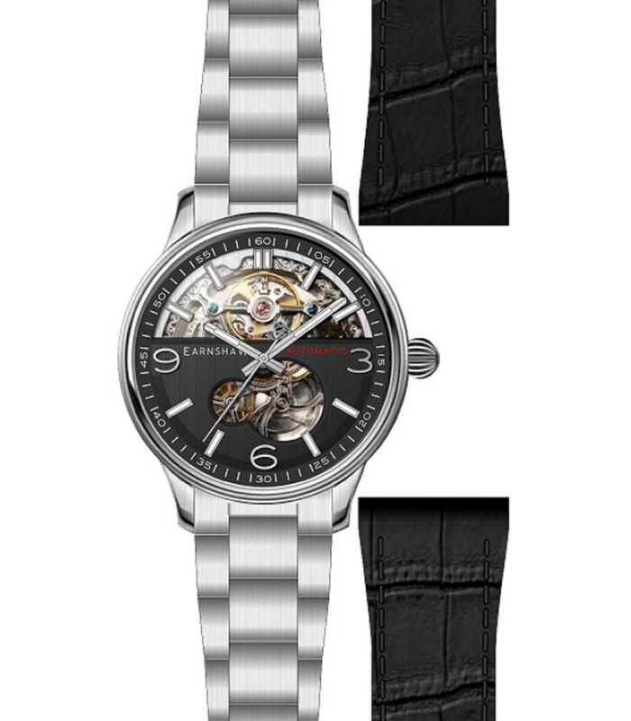 Automatisch horloge met stalen armband MARYLBONE-CARYLE image number 1