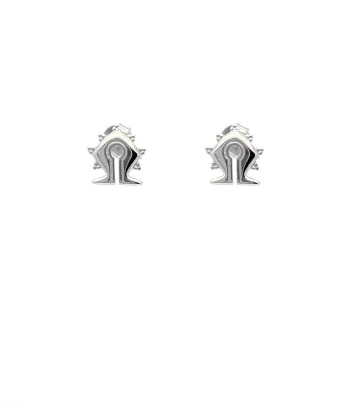 Zilveren Mamuli oorstekers image number 0
