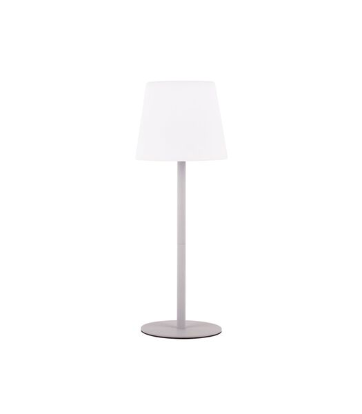 Tafellamp Outdoors - Grijs - 15x15x40cm