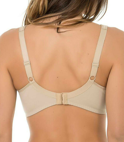 Soutien-gorge sans armatures Adriana peau