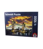 Spiele Tower Bridge, London Jeu de puzzle 1000 pièce(s) image number 0