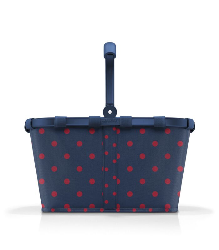 Reisenthel Shopping Carrybag cadre pois mixtes rouge image number 2