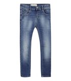 Vervaagde stretch slim jeans image number 0