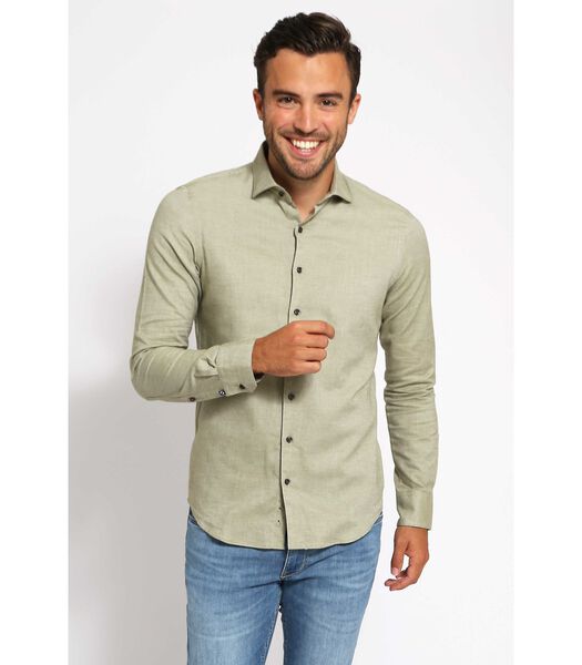 Overhemd Widespread Flanel Groen