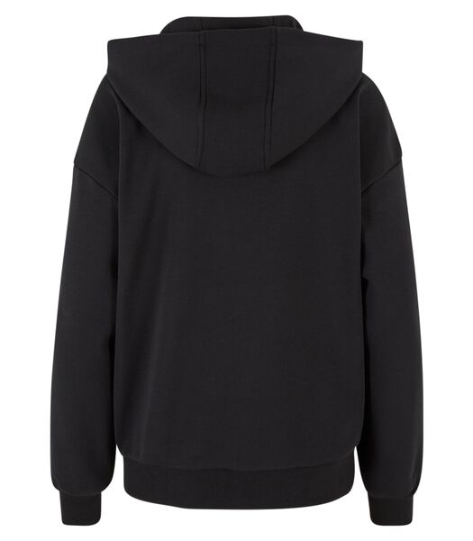 Sweatshirt à capuche zippé oversize femme Cozy