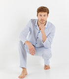 Antoine - Lange Pyjama  katoen image number 0