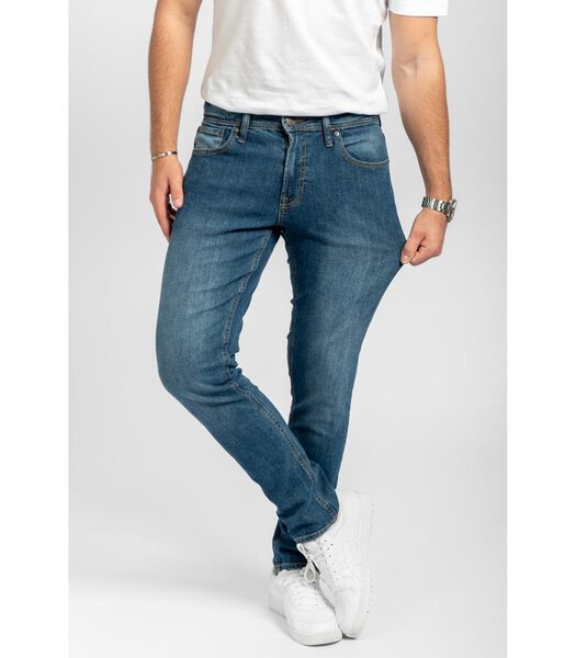 Les jeans de performance originaux (Slim) - Denim bleu moyen