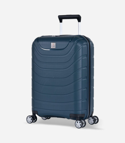 Voyager XXI Handbagage Koffer 4 Wielen Blu