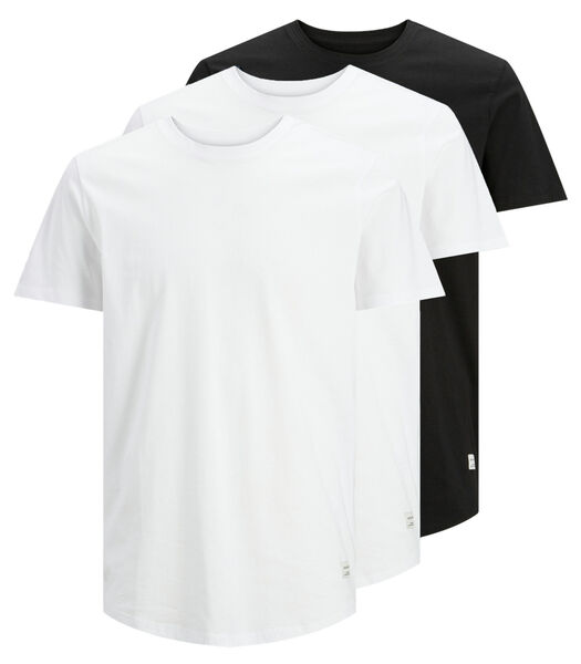 T-shirt JJENOA TEE 3PK Paquet de 3