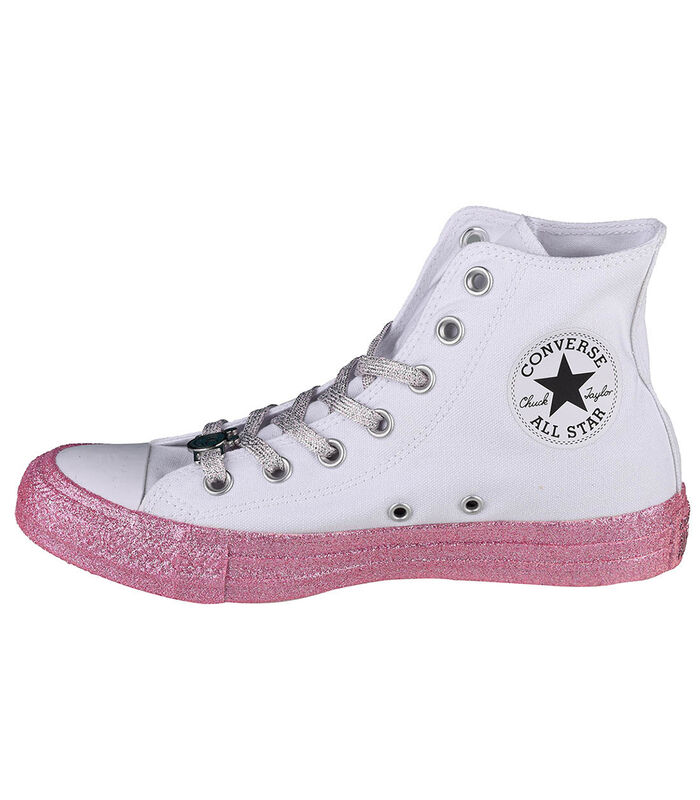 Sneakers X Miley Cyrus Chuck Taylor Synthetic Wit image number 1
