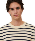 Martin Full Milano Striped Sweater image number 4