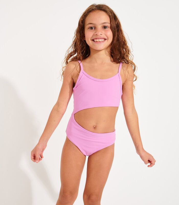Mini Peanut Spring roze bikini voor meisjes image number 0