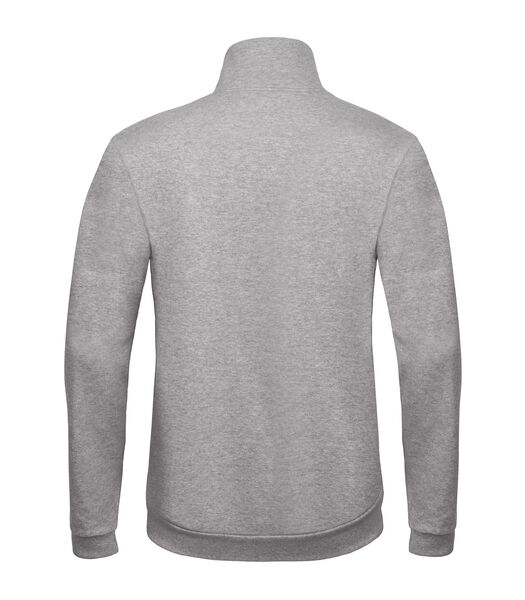 Sweatshirt molleton zippée ID.206
