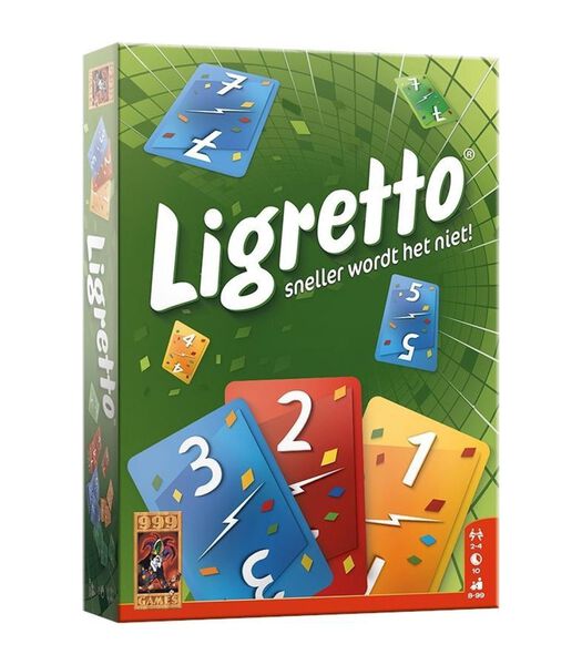 999 Games Ligretto groen