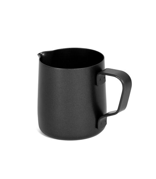 Petite carafe  / Pot à lait / Pot de service à espresso - Noir - 150 ml