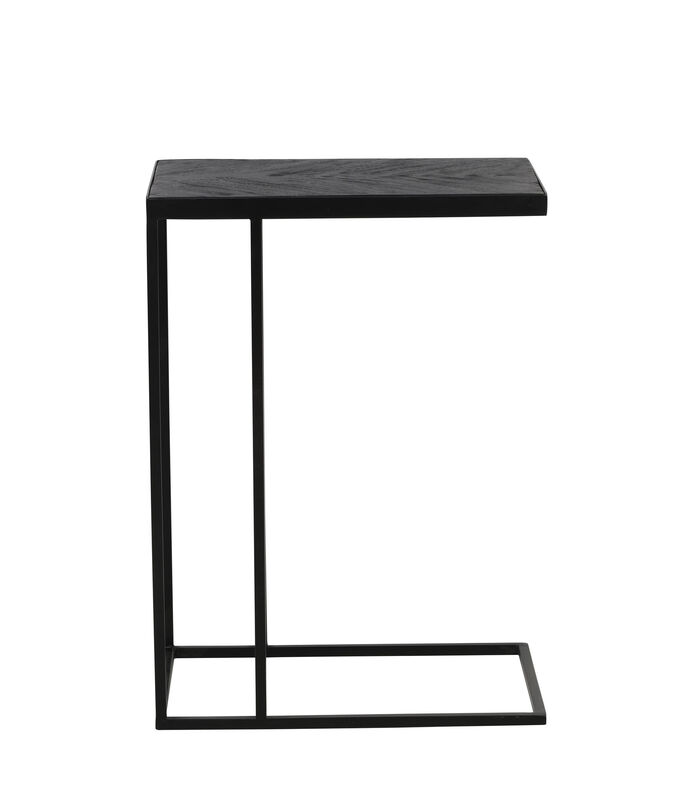 Table d'appoint Chisa - Bois Noir - 45x30x62cm image number 0