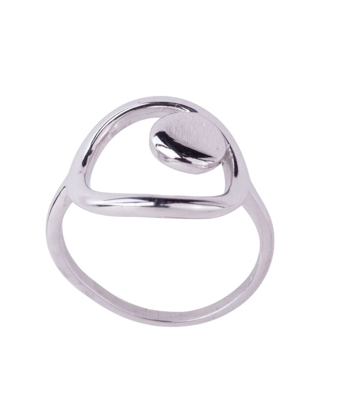 GEOMETRIE SILVER Ring image number 0