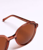 Bruine zonnebril voor dames LUNETTEBM232P01 image number 3