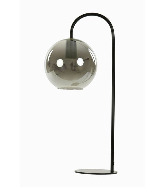 Lampe De Table Subar - Gris - 28x20x60 cm