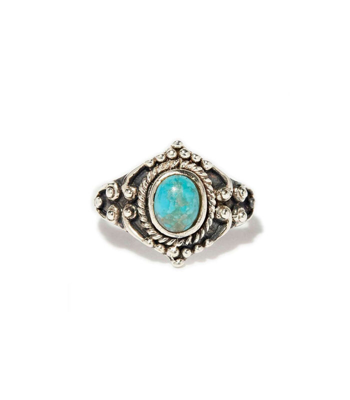 Bague "Junon Turquoise" Argent 925 image number 0