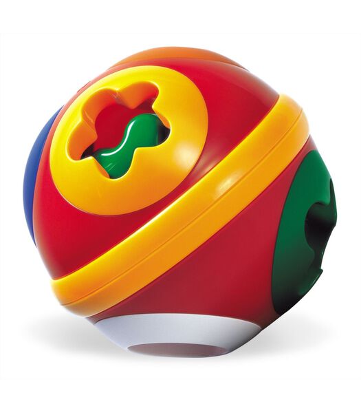 TOLO 7389550 - Trieur de formes en forme de balle roulante, Sortierball