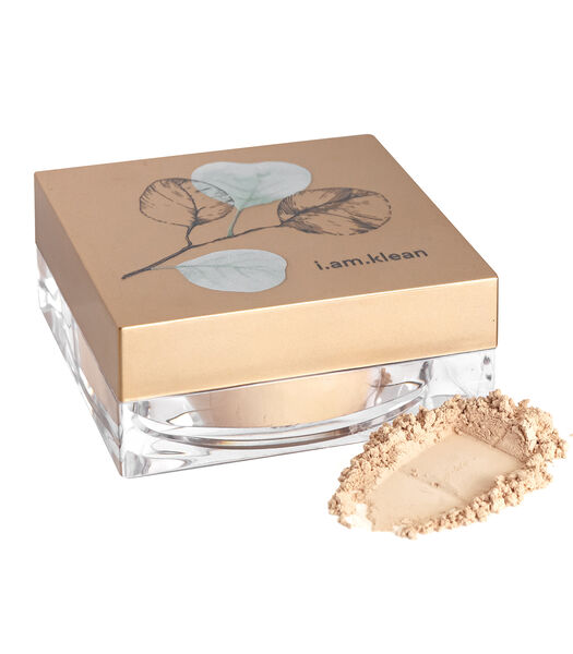 Loose Mineral Foundation Peach 1