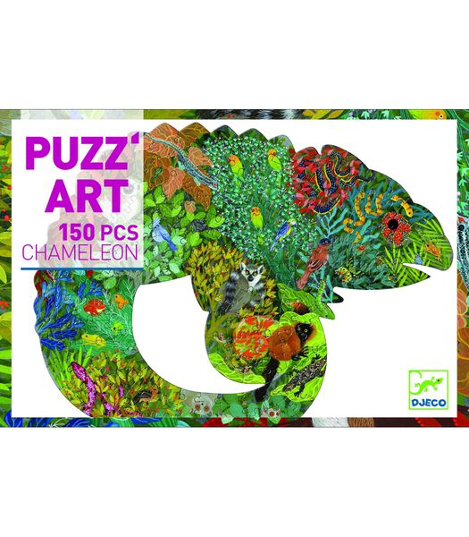 puzz'art Chameleon