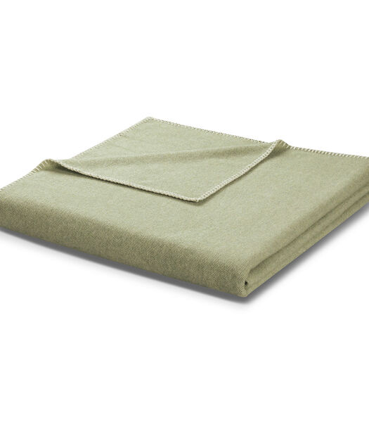 Green Line - plaid deken