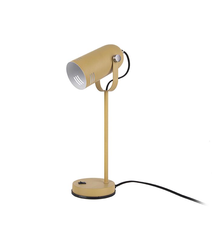 Tafellamp Husk - IJzer Mosterdgeel - 46x12,5cm image number 4