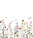 Papier peint panoramique jolie fleurs Queyran, Lilipinso image number 0